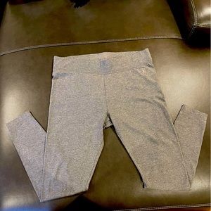 Danskin Heather Gray Ankle Length Leggings